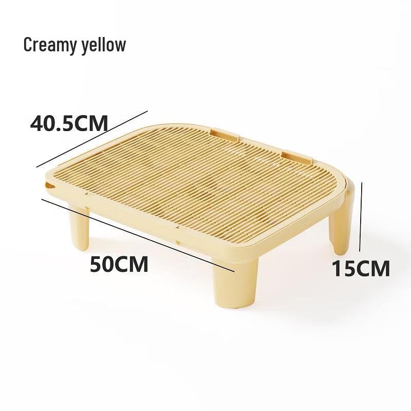 JINGRUIXIANG Double-Layer Cat Litter Mat