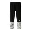Girls' Elastic Stacked Sock Leggings