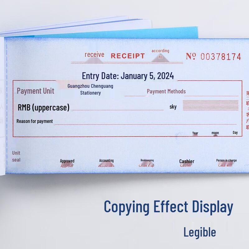 M&G 16k Thin Carbon Copy Paper