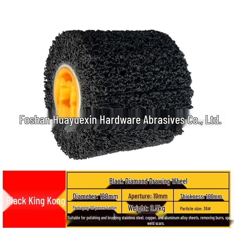 120x100mm Green Scouring Pad Brushed Wheel for Metal & Stainless Steel Polishing