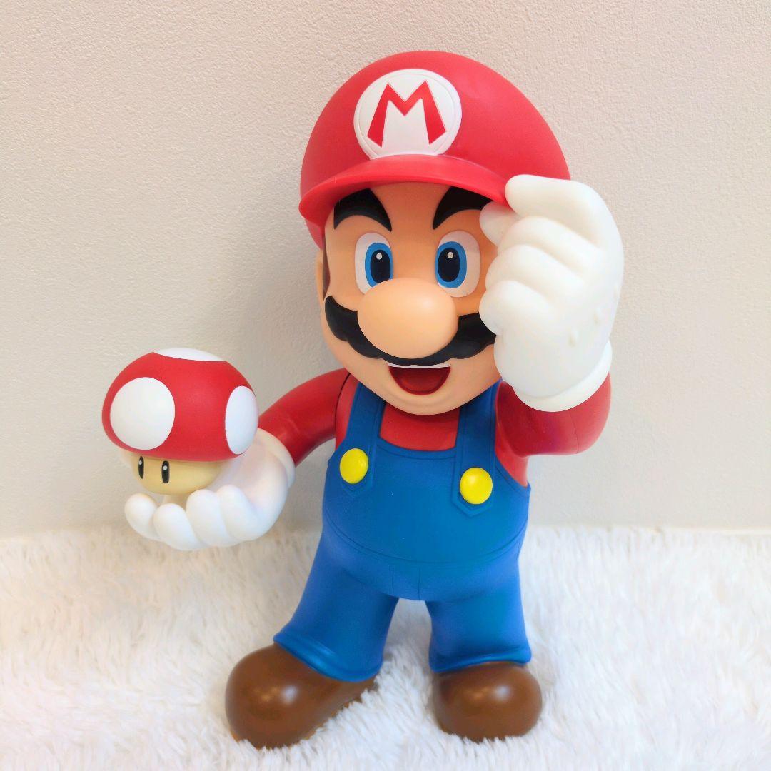 

[USED] 2006 Bandai New Super Mario Bros. Desktop Soft Vinyl Series