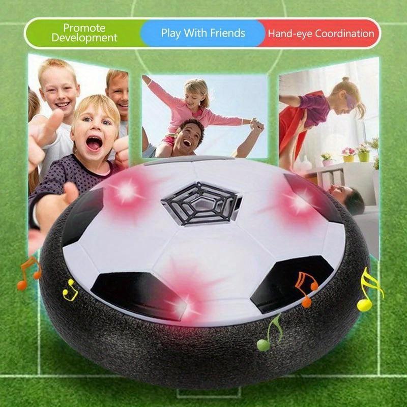 Levitation Football Toy Air Cushion Floating Foam Soccer Ball Boy Child Toy 3 To 6 S Kids Levitate Suspending Soccer Toys