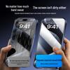 Apple 16 Pro Max Anti-Fingerprint Tempered Glass Film Applicator with Dust-Free Chamber