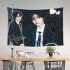 skz han jisung Large Wall Hanging for Cafe Studio or Lounge Decor  An EyeCatching Piece