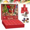 Jigsaw Christmas Puzzle Advent Calendar Puzzle Blind Box Toy Holiday Countdown