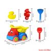 Beach Toys for Kids 4-9pcs Baby Beach Game Toy Children Sandbox Set Kit Toys