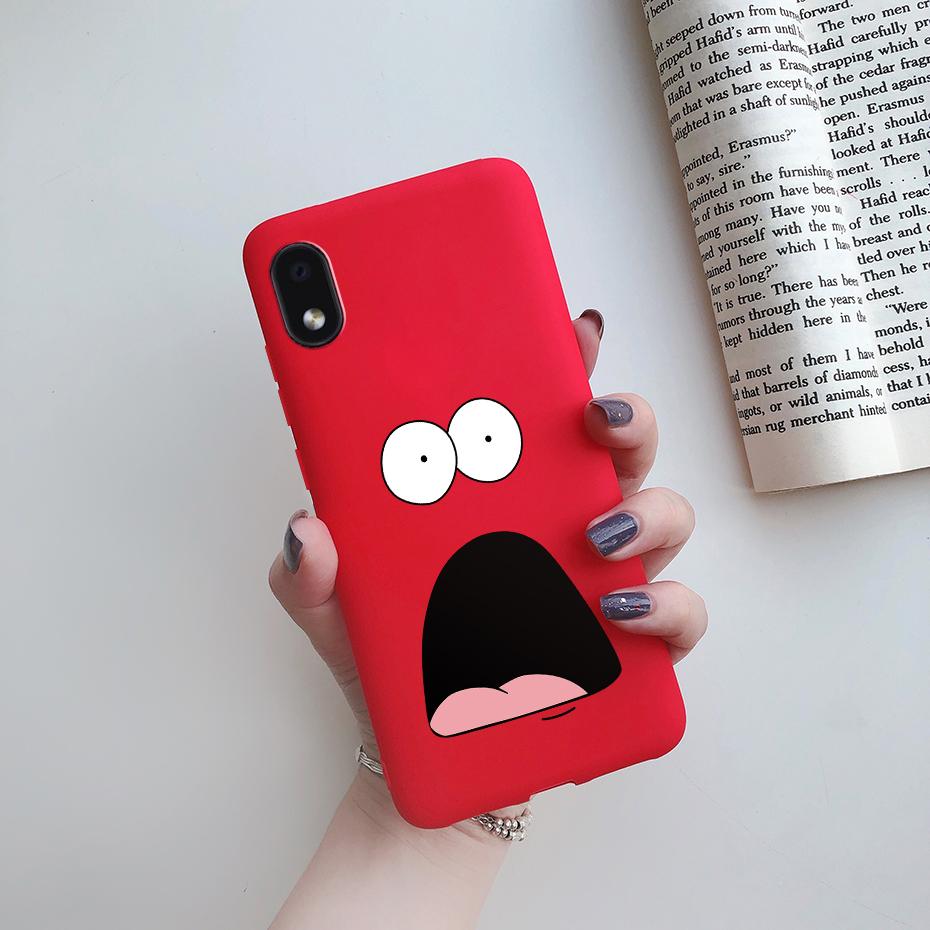 

for cover Samsung galaxy A01 core case Samsung M01 core A 01 case silicon back soft phone case for samsung galaxy A01 core cover Galaxy M01 красный