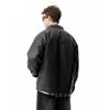 INS versatile lazy Harajuku trendy alpha leather fabric, fashionable new style leather jacket
