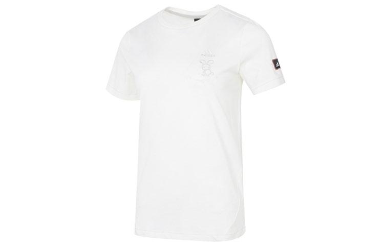 Adidas T Shirts Women s White Crew Neck Thin Other HZ3006 XL