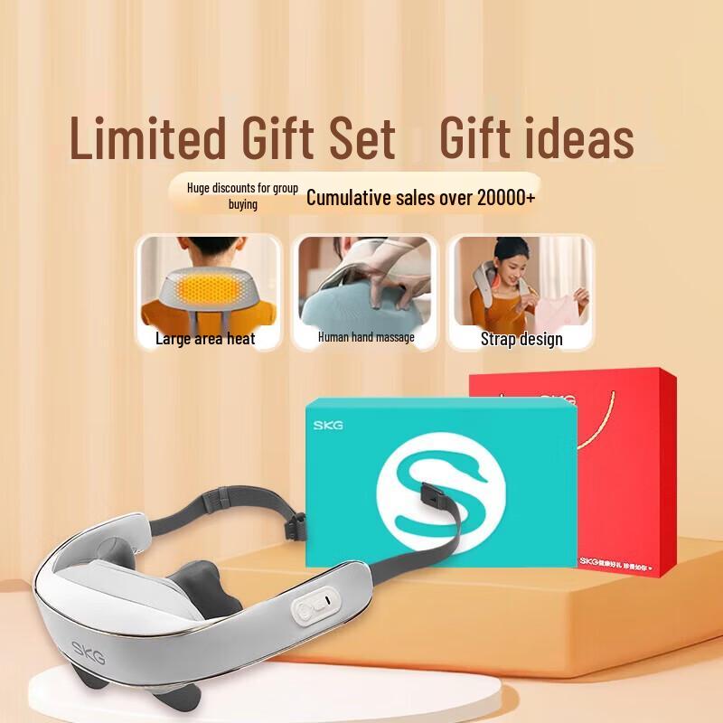 SKG Neck and Shoulder Massager Shawl H5