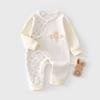 Newborn Baby Onesie Cotton High Quality Spring and Autumn Clothes for Baby Girls Cute Lace Butterfly Clothing Outing Clothes