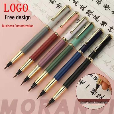Portable Metal Soft Tip Calligraphy Pen for Students & Adults