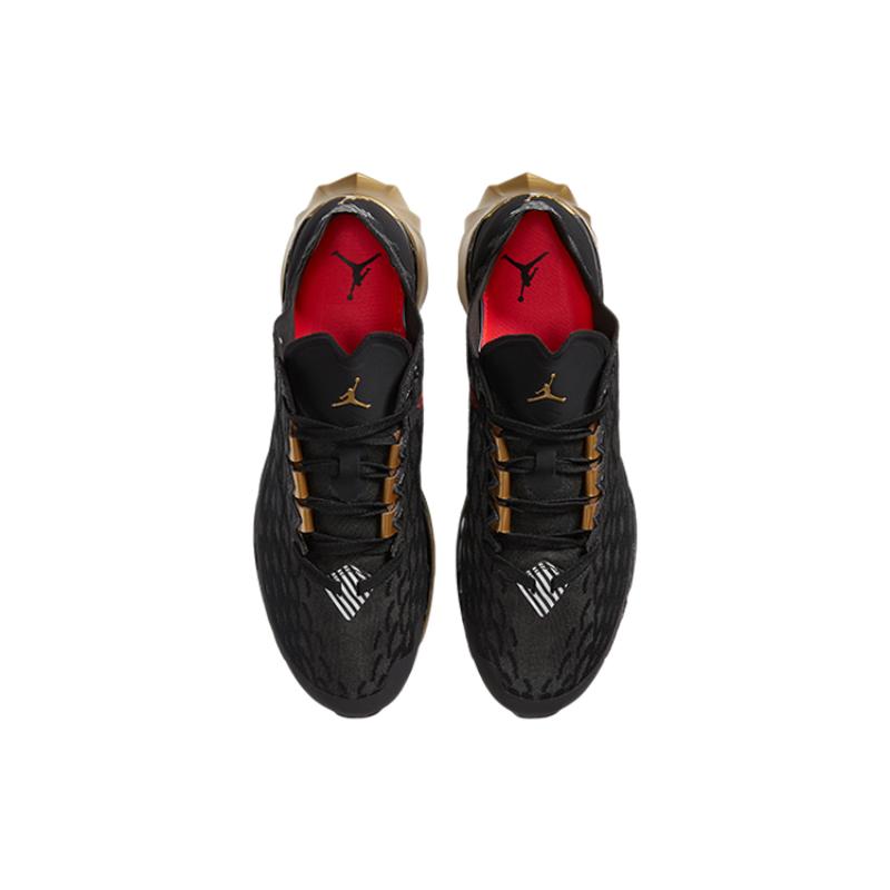 Air Jordan Zoom Trunner Ultimate 'Black Metallic Gold' Jordan CJ1495-007