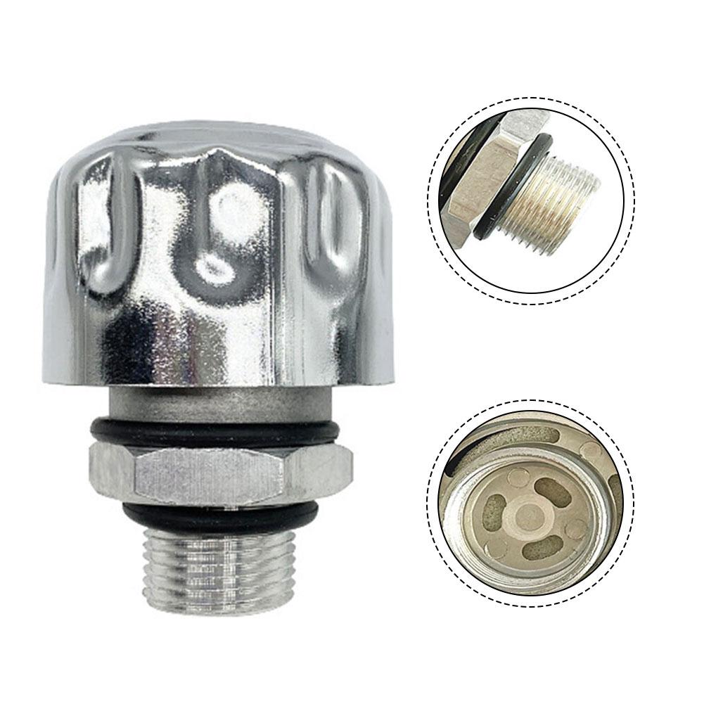 

2pcs NPT Threaded Breather Cap Reducer Breather Cap For Gear Oil Tank Filter Tool Accessories Professional Tools Instrument Part NPT1 inch