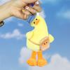 And Playful Cute Plush Duck Keychain Charming Yellow Duck For Kids And Adults