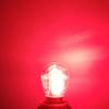HooMoo S25 LED Double 1157 BAY15D P21/5W Brake Lamp, Red, Size Same As Genuine