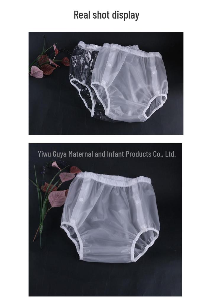 Washable Adult Incontinence Underwear: Leak-Proof, Bedwetting Protection for Elderly and ABDL Users