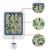 Indoor Climate Meter Digital Hygrometer 10-second Updates Accurate Measurements Accurate Hygrometer For Home Office
