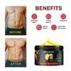 Advanced Fat Burning Cream for Abdominal Muscles Waist Slimming Formula 50g