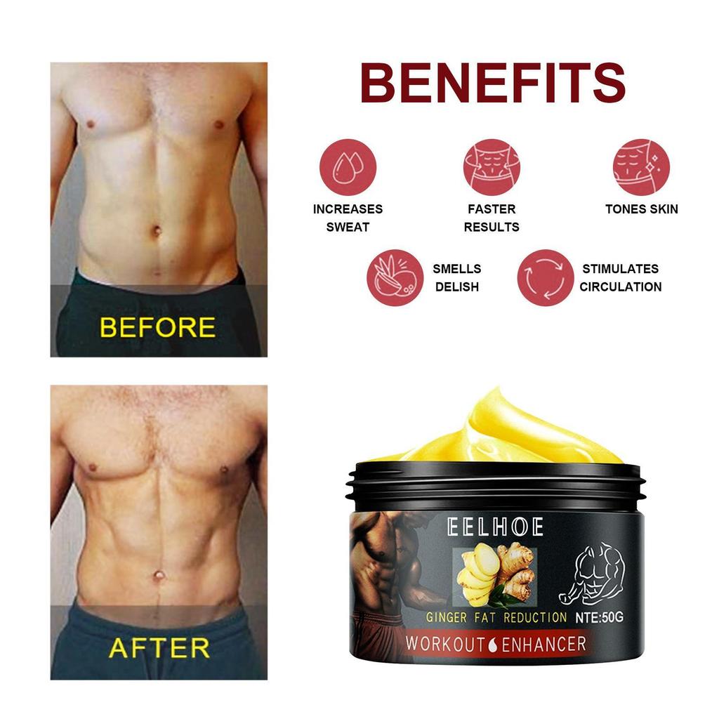 Advanced Fat Burning Cream for Abdominal Muscles Waist Slimming Formula 50g