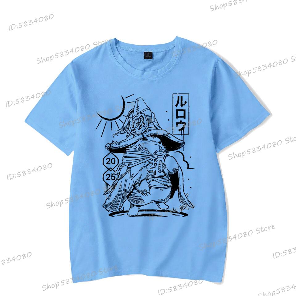 Monster Hunter Wilds Shirt for Unisex Women Adventure Lover Gift for Him or Her Humor Funny Game Gamer Tshirts Y2k Unisex Clothing