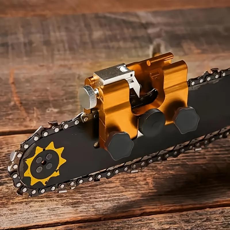 1pc Chain Saw Sharpeners Portable Chainsaw Chain Sharpening Woodworking Grinding Stones Electric Chainsaw Grinder Tool