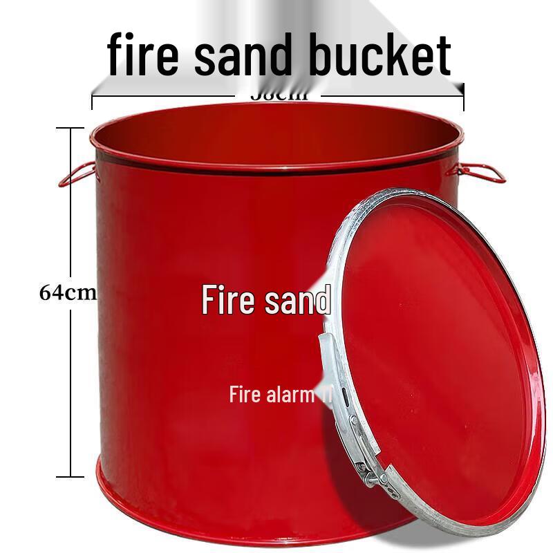 Elevated Fire Sand Bucket Kit