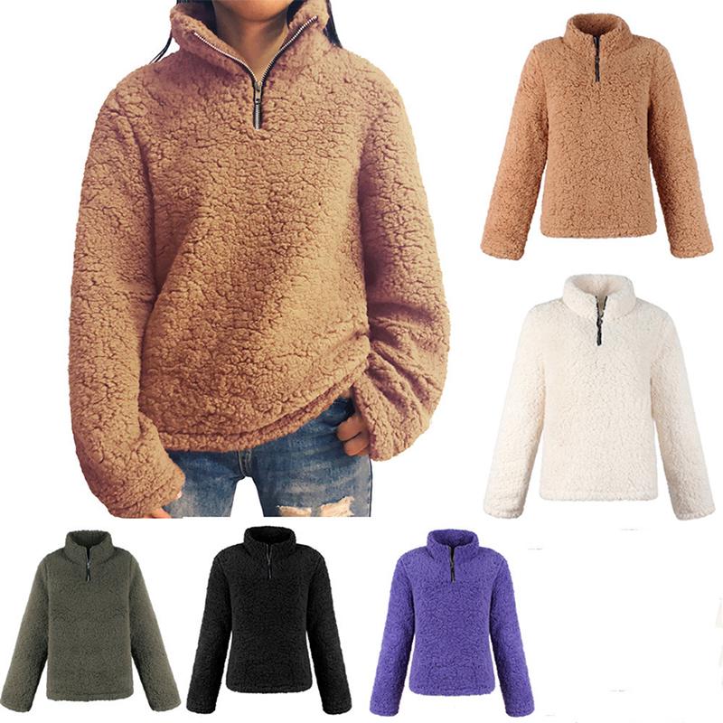 appalachian pile sherpa pullover