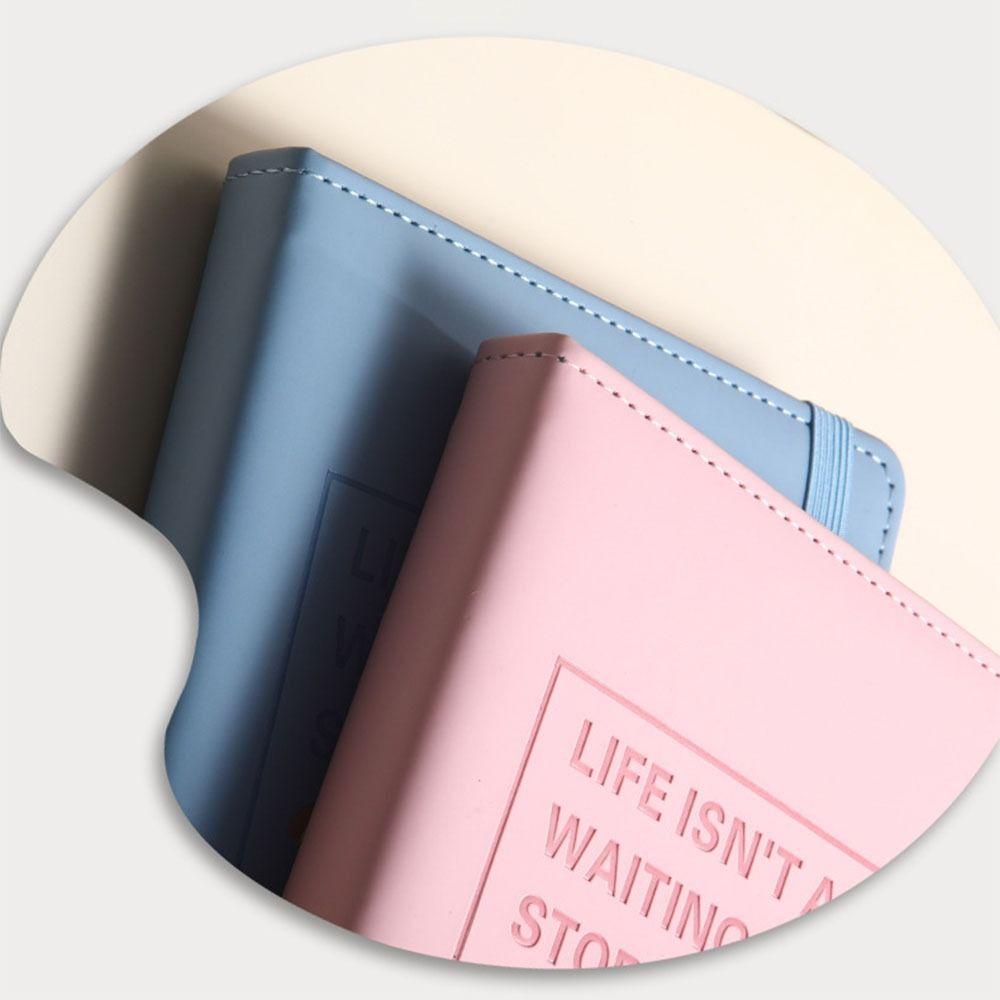 English 2026 Schedule Book A5 Diary Weekly Planner Multifunctional Notebook  School Office Supplies