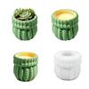 Molde de Fundição para Porta-Velas de Suéter Relevo para Projetos de Fabricação de Vasos de Flores e Recipientes Decorativos Caneta
