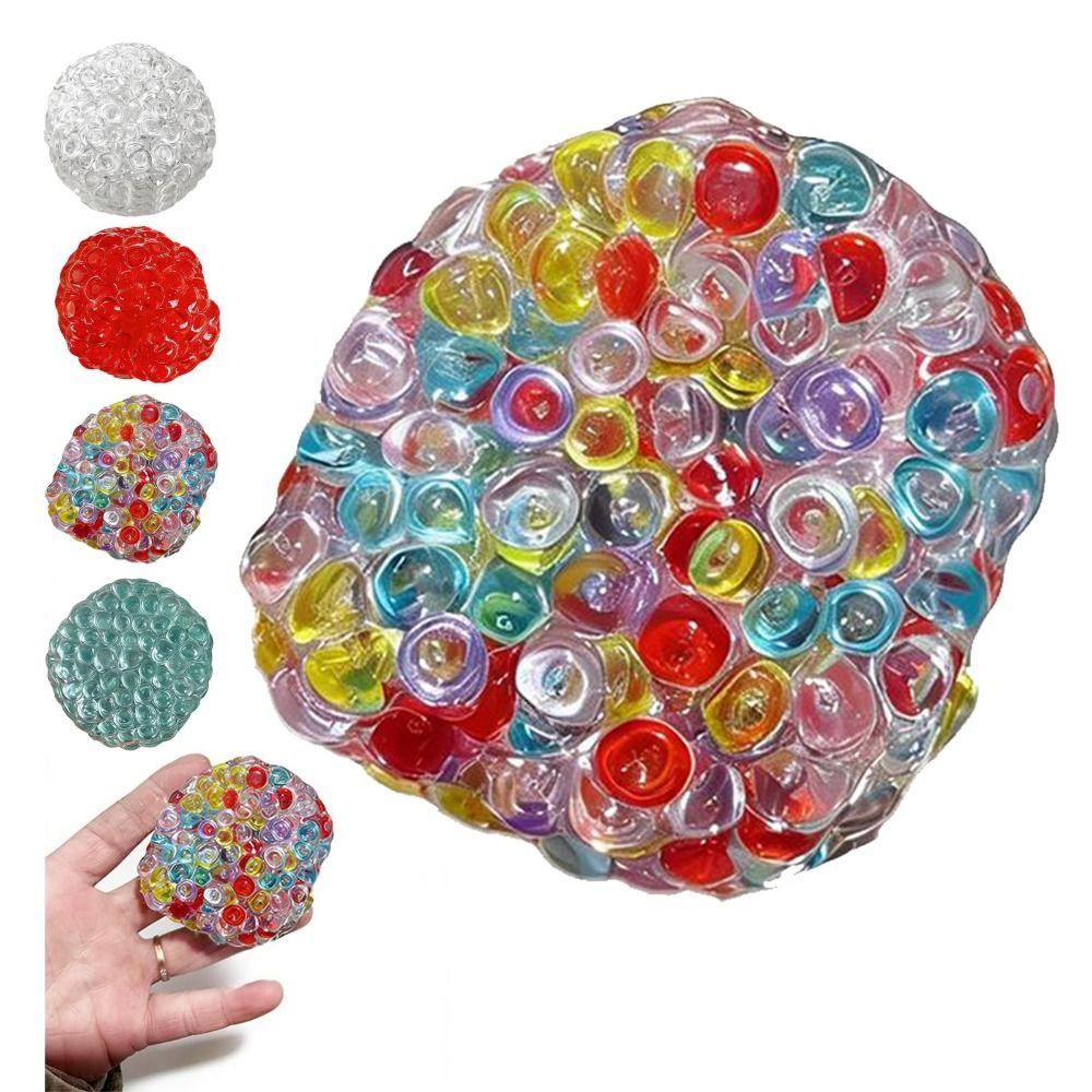 Bai Fen Bai Toys Toys Toys New Super Soft Squishy Balls Textured Moldable Stress Relief Toy Memory Gel Crunchy Sensory Fidget Calming