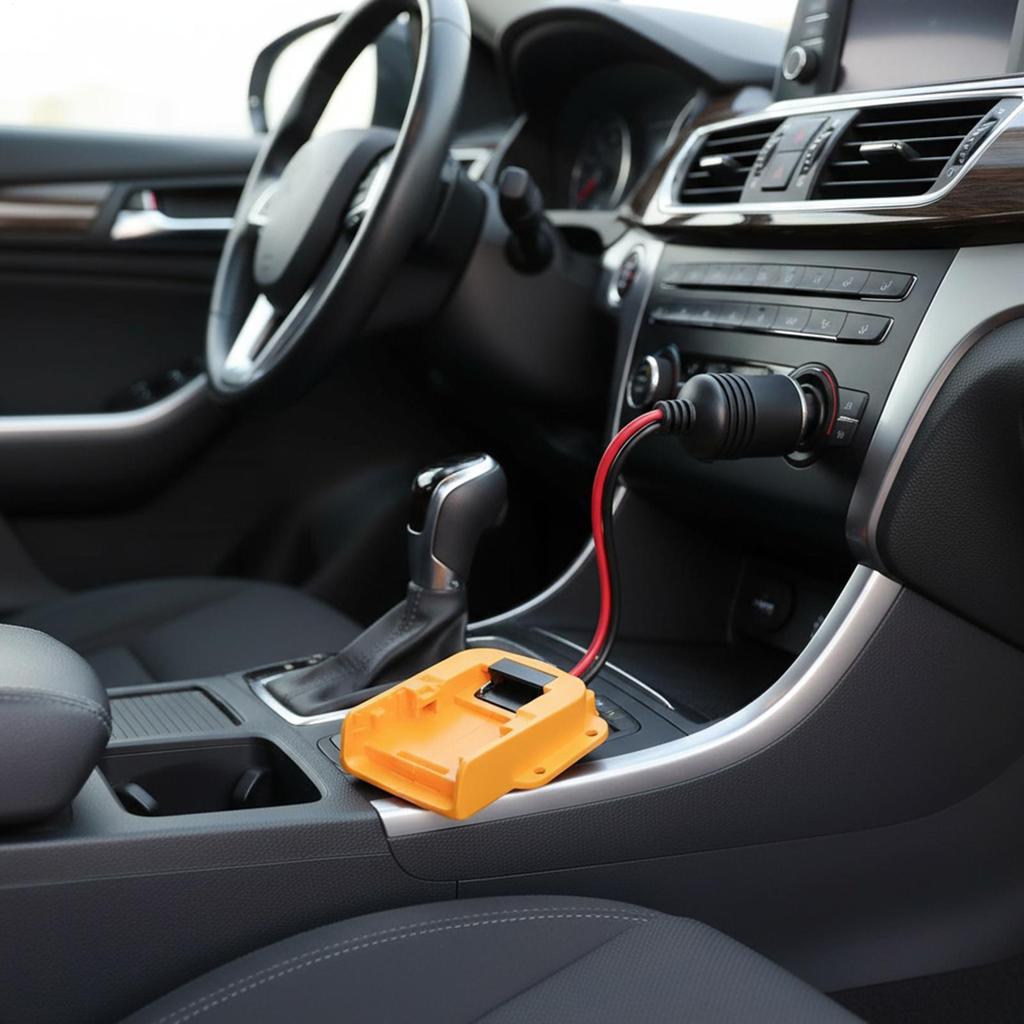 Fast Car Charger 18V-20V Stable Female Connector Charging Plug Socket Cell Phone Automobile Chargers For Trailer RV Truck