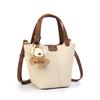 Handbag, Commuter Basket Bag, Versatile Casual Shoulder Sling Bag, Bucket Bag