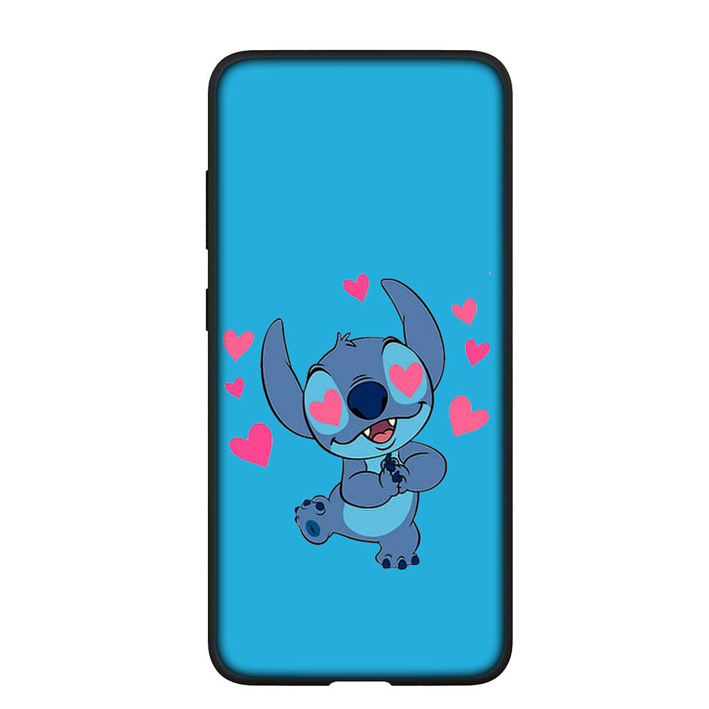 Phone Case for Samsung Galaxy S25 S23 S22 S21 S24 Ultra FE A05 A06 A15 A16 A36 A37 A35 A54 A55 A56 A57 A25 A26 A53 A17 Comics Lilo Cute Stitch Cover