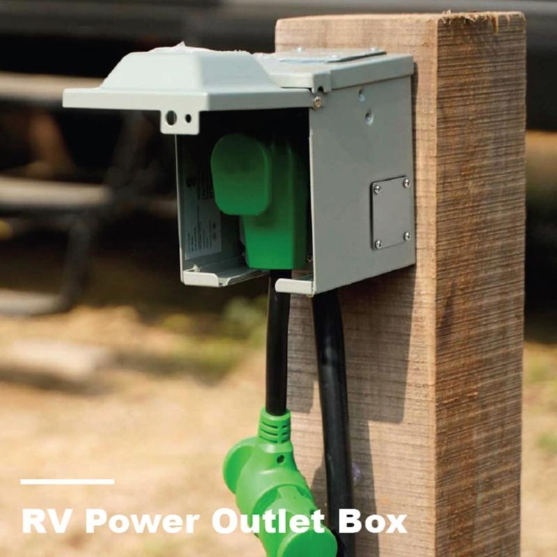 Universal 14-50R Power Connector For Most Recreational Vehicles and Electric Cars Facilitating Hassle Free Charging Across Various Models