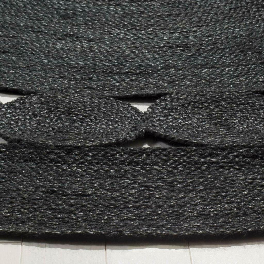 Jute Natural Round Rug Handmade Rug for Any Space Look Rustik Decor For Any Space Area