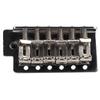Zinc Alloy 6 Strings Electric Guitar Tremolo Bridge with Bar Repair Parts for Guitars