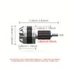2pcs/Set Motorcycle Handlebar Plugs And Handlebar End Caps Made of Aluminum Alloy, Suitable for Motorcycle Handlebars