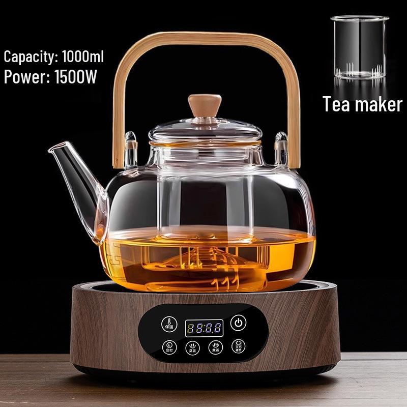 Zhengmingtang 1500W Multifunctional Electric Ceramic Tea Maker & Induction Cooker