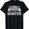 Jäger T-Shirt Vor- oder Nachname - Natürlich bin ich großartig!.Jpg