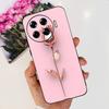 Für Tecno Spark 20 Pro+ KJ7 Hülle 2024 Süßes Herz Dinosaurier Cartoon Stoßfest Weiche Hülle Für Tecno Spark 20 Pro Plus Etui Funda
