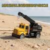 Alloy Small Construction Cars Vehicles, Die Cast Mini Construction Truck Toys
