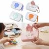 New Flip Cover Portable Wipes Holder Hanging Rope Hygienic Wet Wipes Container Reusable Wet Tissue Box Travel