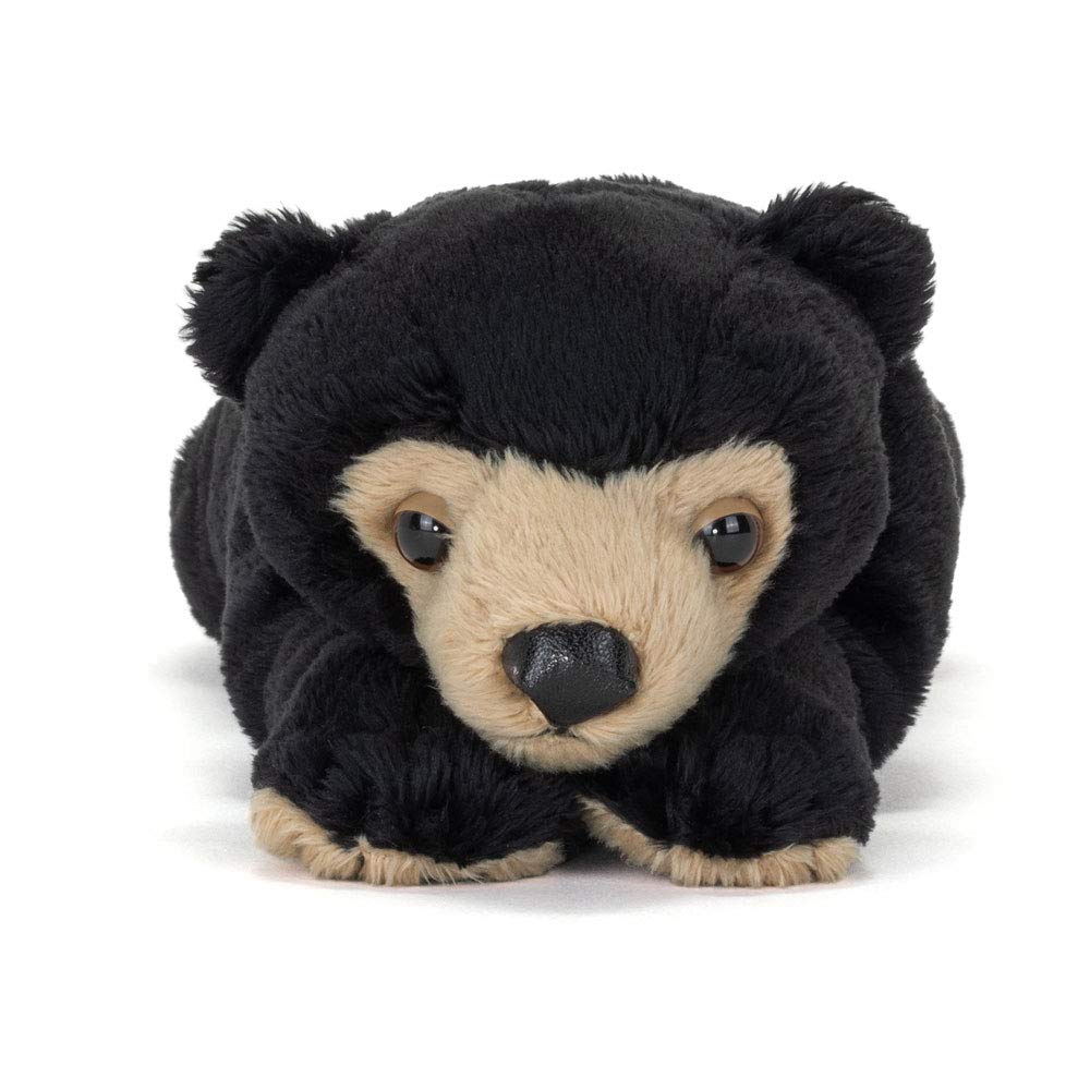 Calorata Malayan Sun Bear Plush Toy Realistic Bear Animal Toy Doll Gift Present Birthday Christmas Present (Nestling Series/Soft Touch) (Twice Tested)