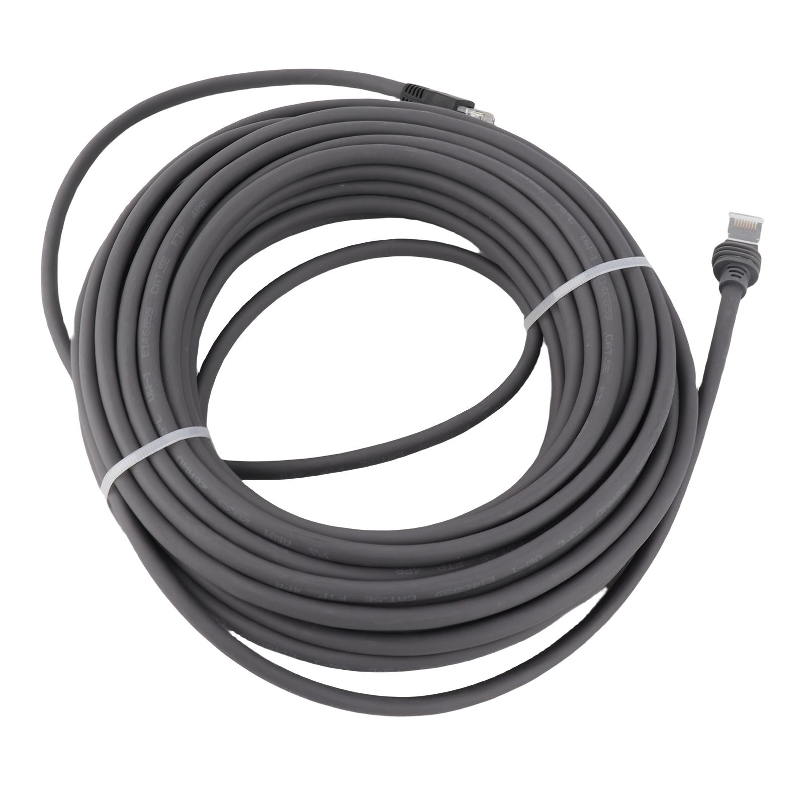 

Ethernet Cable for Mini High Speed Transfer Water Proof Portable Ethernet Extension Cable 33ft 10m 49ft/15m