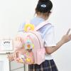 Children's kindergarten schoolbag cartoon new cute backpack baby going out backpack large, medium and small class backpack