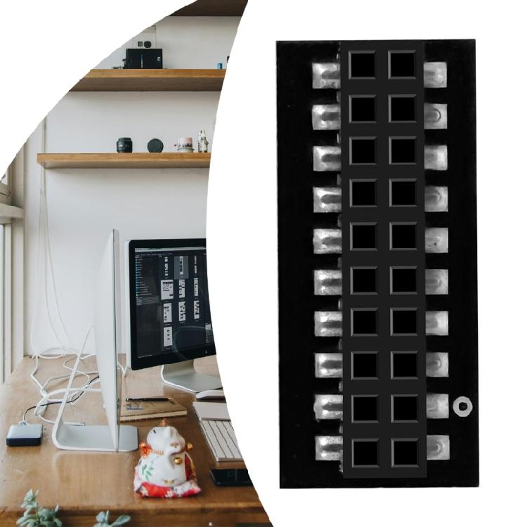 TPM 2.0 Module LPC 20Pin Module Motherboard Encryption Security Module Remote Card Encryption Security Board Replacement