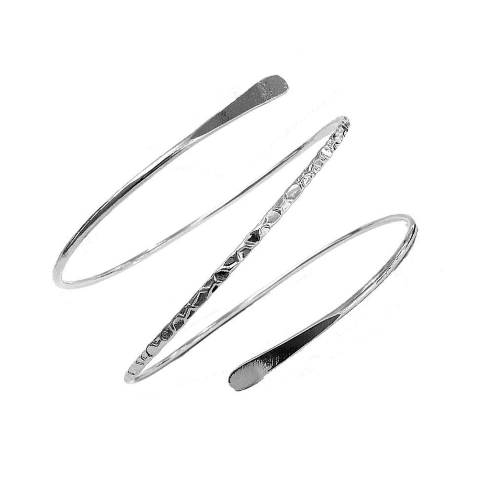 Neues Metallarmband: Einfaches Drei-Kreis-Armband - Europäischer und Amerikanischer Punk-Stil Damenschmuck