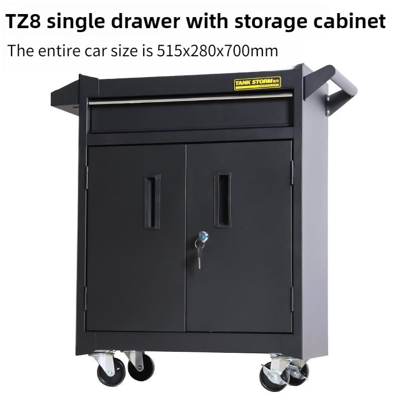 

Тележка для авторемонта ящичного типа мобильный ящик для инструментов железный шкаф верстак многофункциональная тележка для инструментов