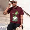 House Plant Sticker  New Model Unisexs Shortsleeve Crewneck TShirt Classic Casual Multiple Colors and Sizes for Daily Wear A